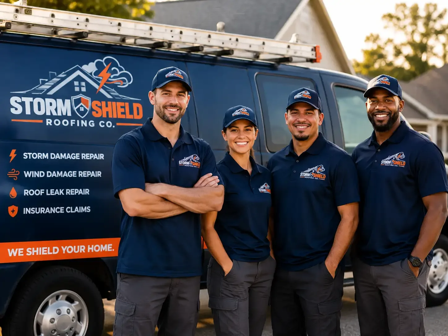 Storm Damage Roof Repair company in Lansing, IL