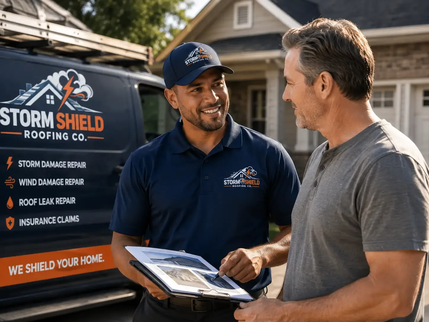 Storm Damage Roof Repair Lansing, IL FAQs